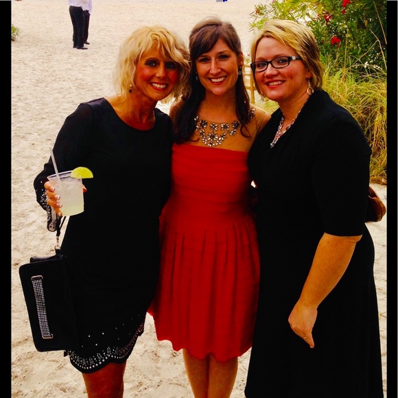 👗MODCLOTH - Coral 👗 Dress - Picture 3 of 10